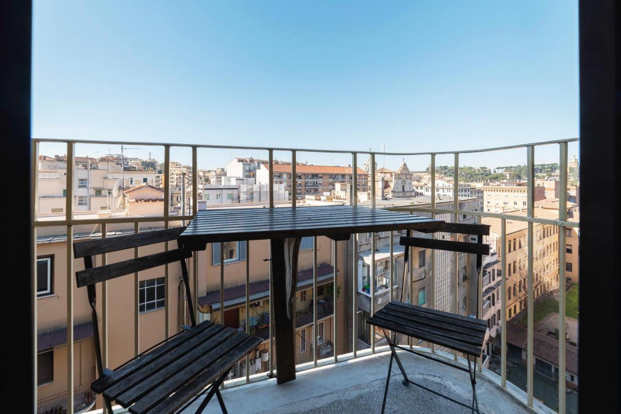 Bright Apt With Views Of San Pietro Rom Exterior foto