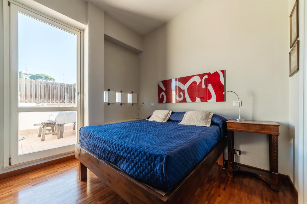 Bright Apt With Views Of San Pietro Rom Exterior foto