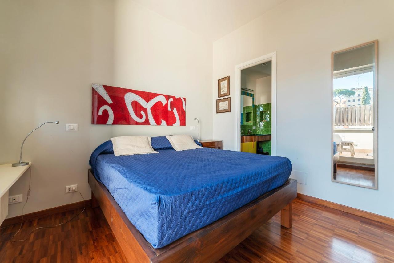 Bright Apt With Views Of San Pietro Rom Exterior foto