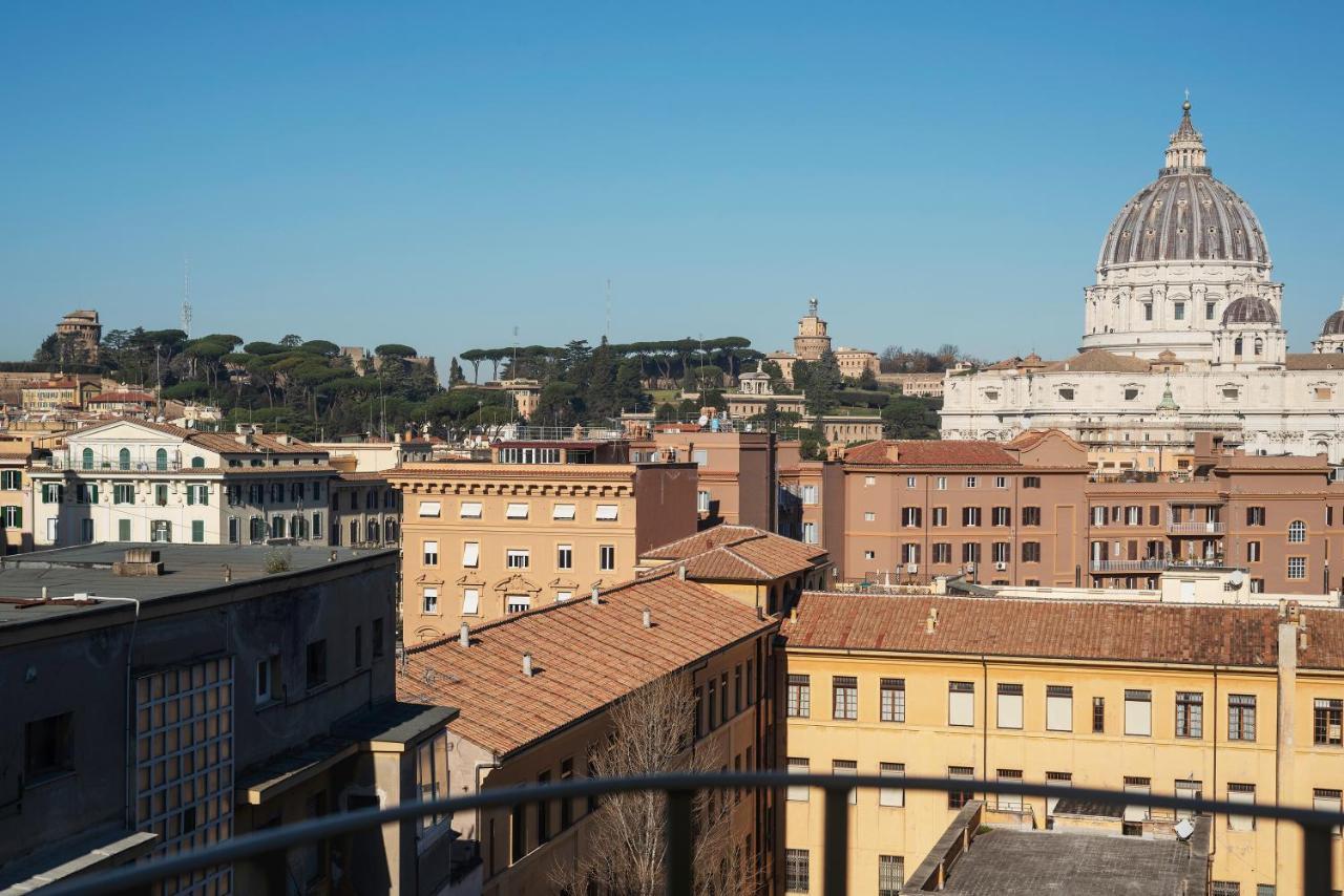 Bright Apt With Views Of San Pietro Rom Exterior foto