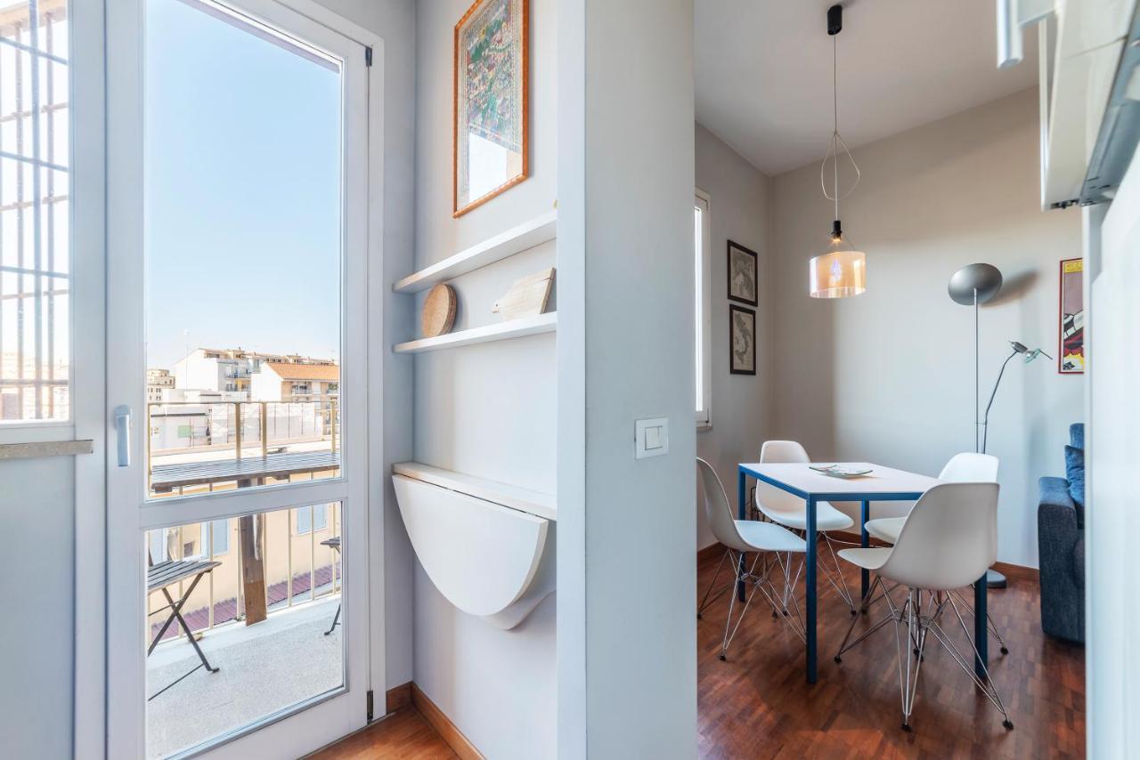 Bright Apt With Views Of San Pietro Rom Exterior foto