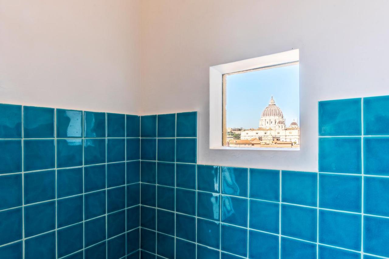 Bright Apt With Views Of San Pietro Rom Exterior foto