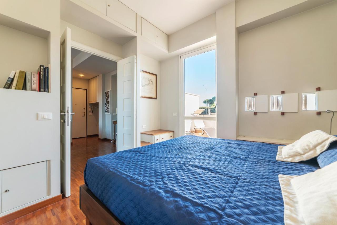 Bright Apt With Views Of San Pietro Rom Exterior foto
